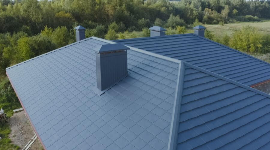 Metal Roofing Installation in Aldrich, MN